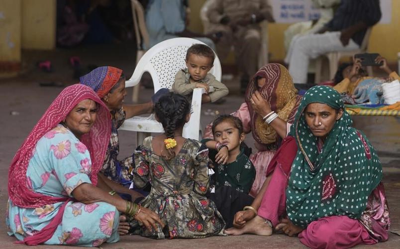Doctors advise people over 60 to stay indoors as India's northern state swelters in extreme heat