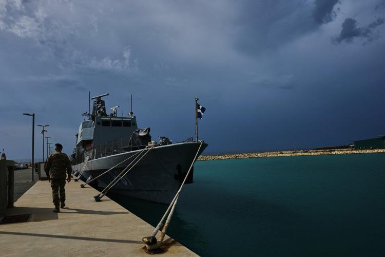 US funding helps Cyprus upgrade military bases for its role as a regional safe haven
