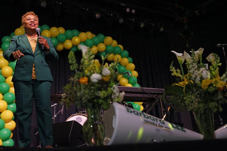 Progressive icon and ex-US Rep. Barbara Lee wins race for mayor of struggling Oakland, California