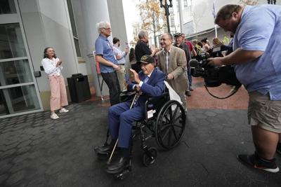 Oldest living Pearl Harbor survivor marks 105th birthday