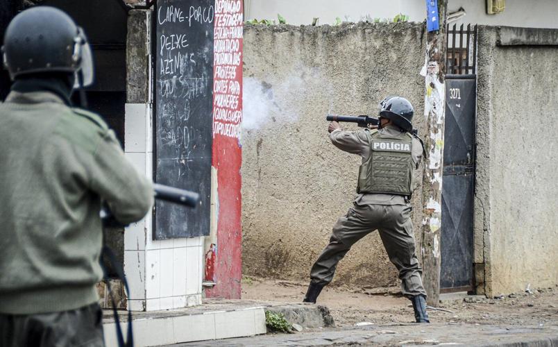 Mozambique carried out a brutal crackdown on post-election protests, Amnesty says