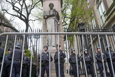 Police arrest dozens of pro-Palestinian protesters at Columbia, including congresswoman's daughter