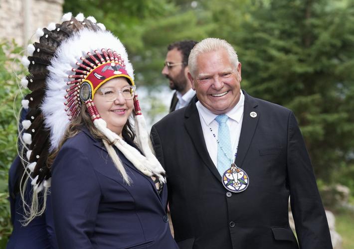 Photo Gallery: Canada's premiers meet in Ontario