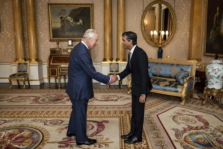 UK leader Rishi Sunak says King Charles III's cancer was caught early