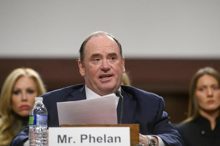 Pentagon says Navy Secretary John Phelan is leaving, in latest departure of a top defense leader