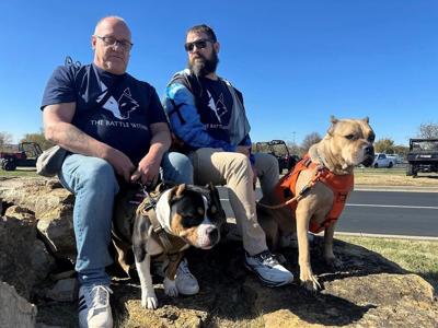 'I got my life back.' Veterans with PTSD making progress thanks to service dog program