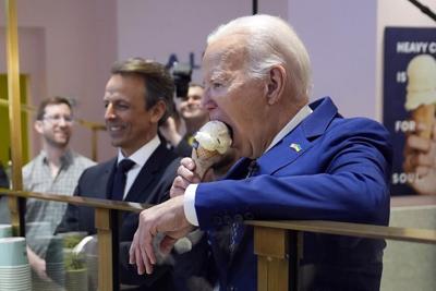 Biden jokes Taylor Swift endorsement is 'classified' in interview with late-night comic Seth Meyers