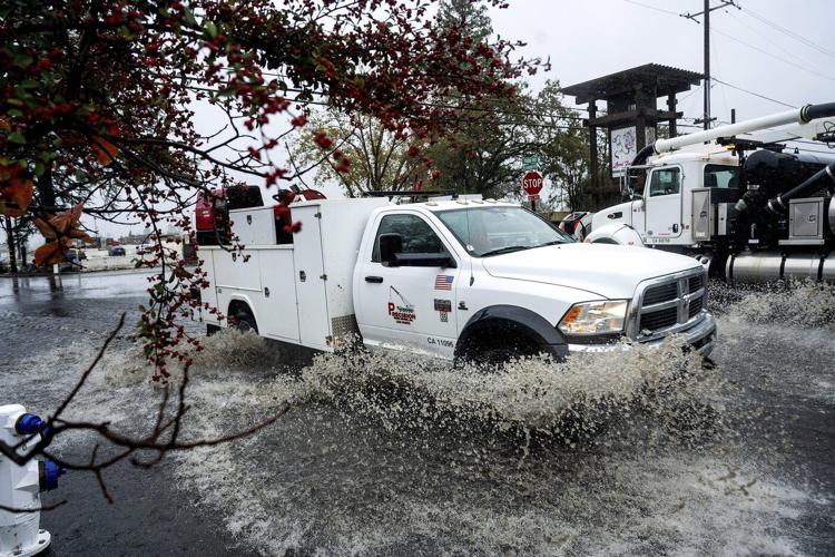 Major storm drops record rain, downs trees in Northern California after devastation further north