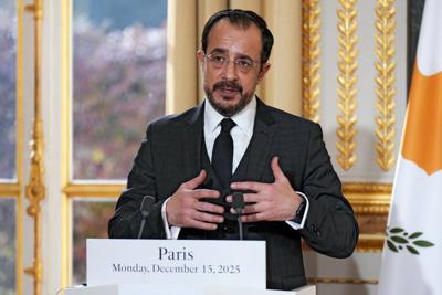 Cyprus president's top aide quits after online video alleging government corruption