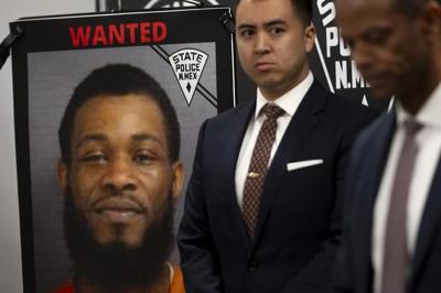 New Mexico authorities detain man in fatal shooting of state police officer