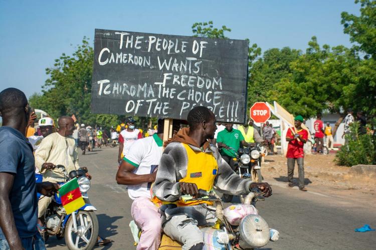 4 protesters shot dead as tensions rise in Cameroon ahead of election results, opposition says