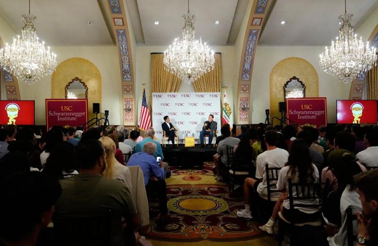 Arnold Schwarzenegger enters fight on US House control, urges vote against new California districts