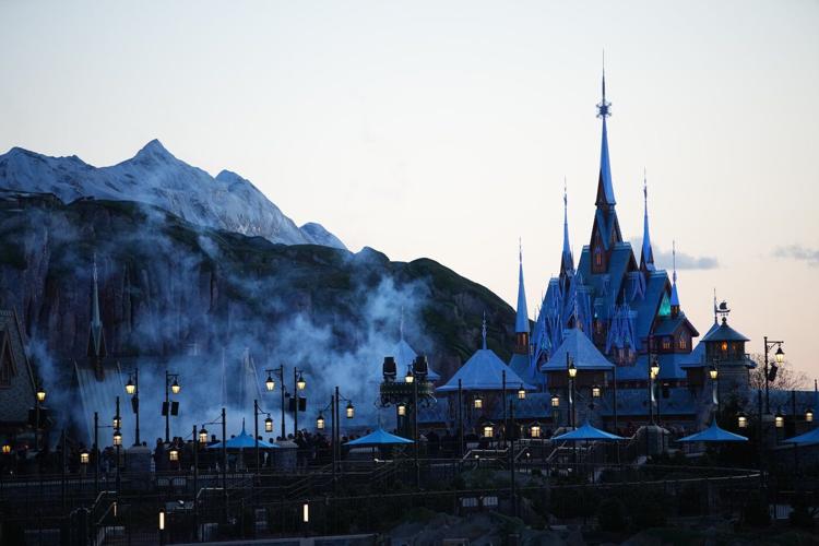 Disney opens World of Frozen at renamed Paris park in 2 billion euro expansion