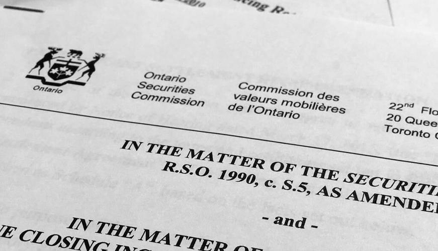 Ontario securities regulator exploring artificial intelligence use in capital markets