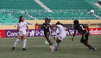 Canada loses 5-2 to the U.S. in group play at CONCACAF Women's Under-20 Championship