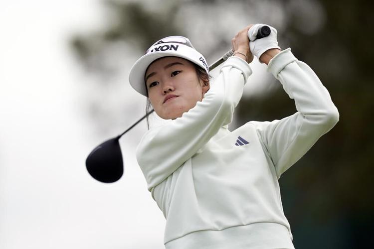 Kim opens 4-shot lead in LPGA Tour's JM Eagle LA Championship