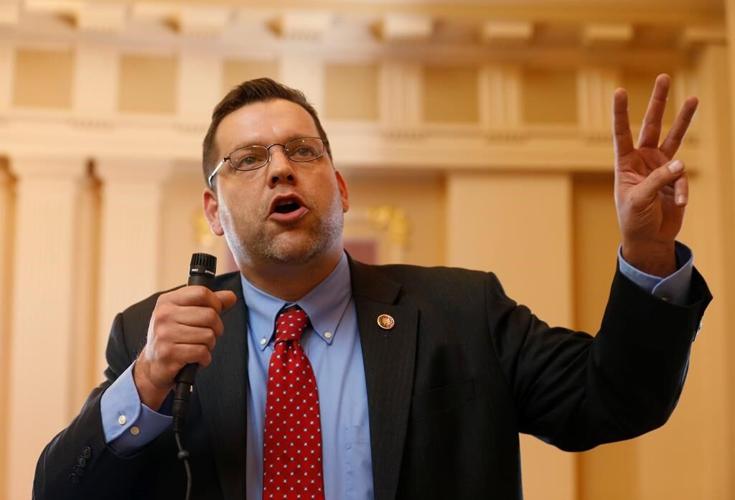 4 Virginia legislative candidates, including ex-congressman, are accused of violence against women