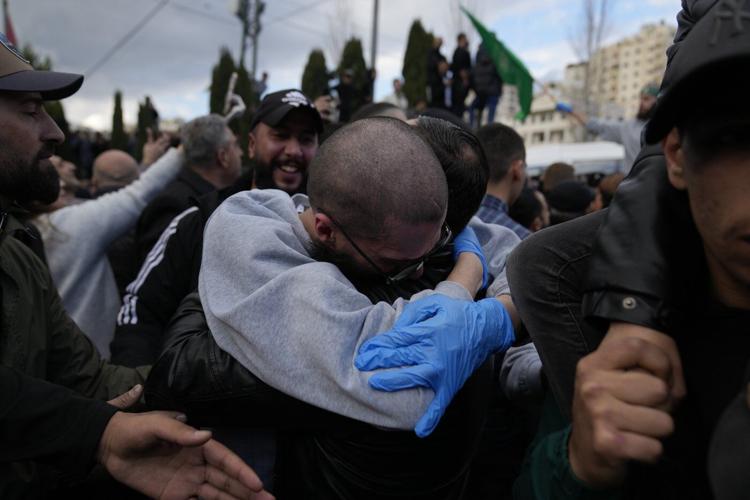 Who are the Palestinian prisoners released in exchange for Israeli hostages?