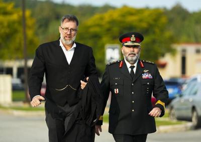 Military drops sexual misconduct charge against Lt.-Gen. Steve Whelan
