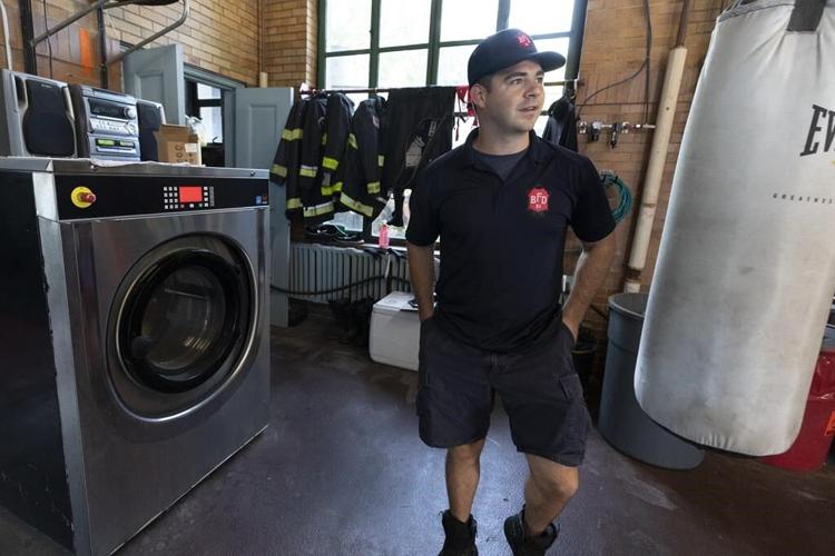 Firefighters fear the toxic chemicals in their gear could be contributing to cancer cases