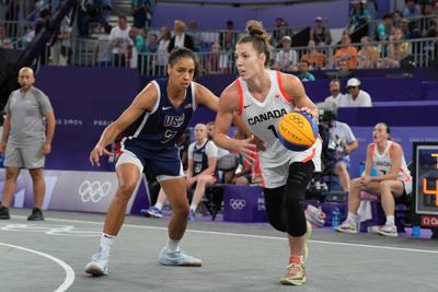 Canada's Michelle Plouffe retires after career with women's, 3x3 national teams