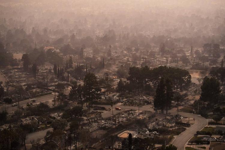 Los Angeles fires have scorched largest urban area in California in at least 40 years