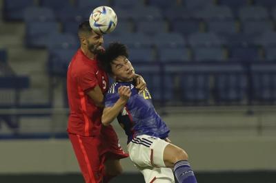 Cavallini scores winner on late penalty as Canada tops Japan 2-1 in World Cup tuneup