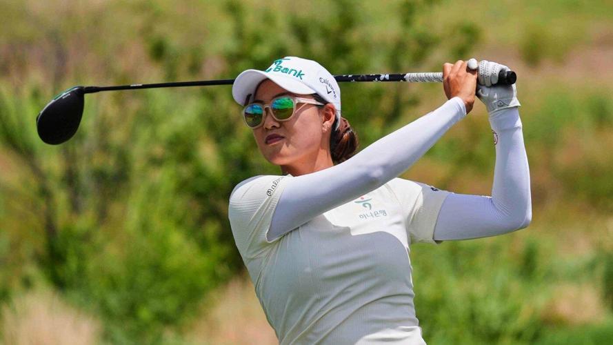 Minjee Lee has first bogey-free round at Women's PGA to take 4-shot lead