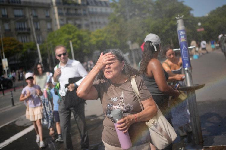 Europe's record heat has overwhelmed Paris mortuaries and left families in distress