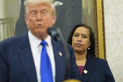 DC Mayor Bowser walks delicate line with Trump, reflecting the city's precarious position