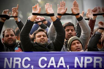 India announces steps to implement a citizenship law that excludes Muslims