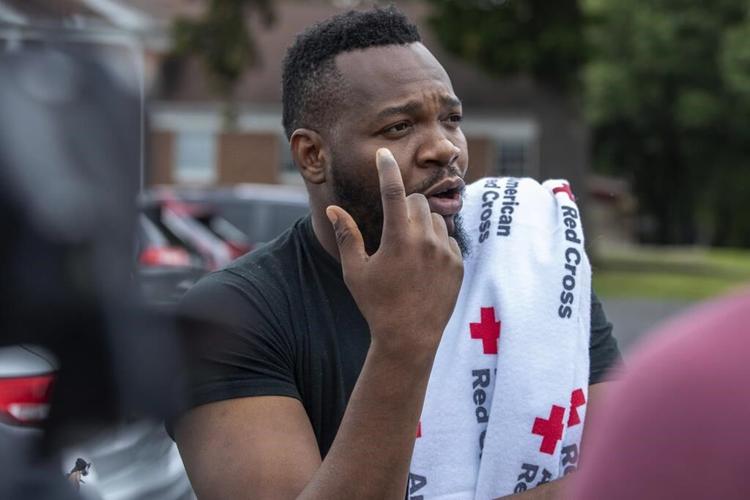 A survivor of the fatal Pennsylvania bus crash describes chaos and heroism after it turned over