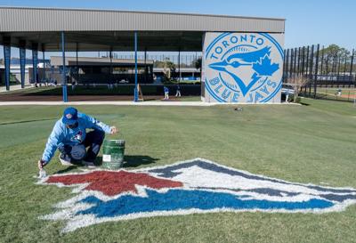 Toronto bar told to take down social media posts with Blue Jays logo