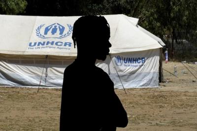 UN refugee agency urges Cyprus government to process asylum seekers pushed into a UN buffer zone
