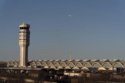 Passenger flight and Air Force jet diverted from potential collision at DC airport
