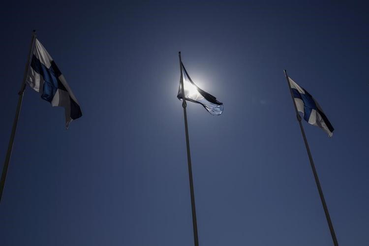 Relief, but some mixed feelings, as Finland joins NATO