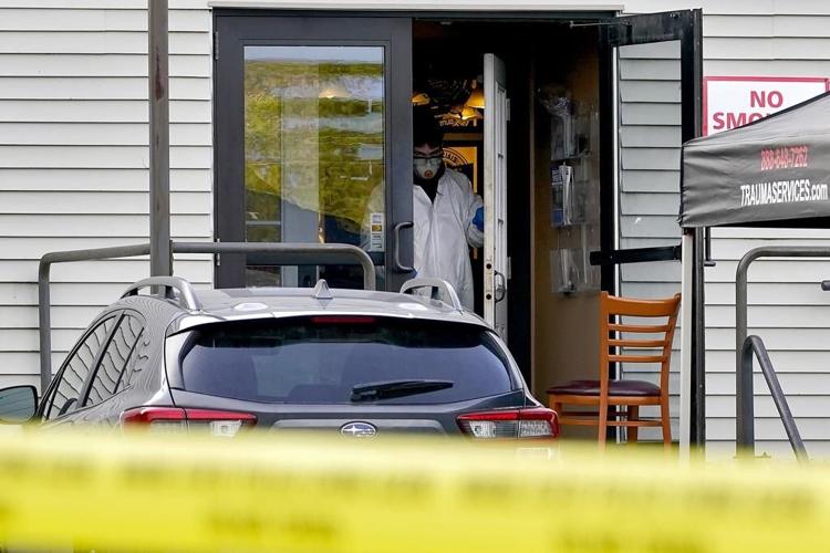 Video shows police knew Maine shooter was a threat. They also felt confronting him was unsafe