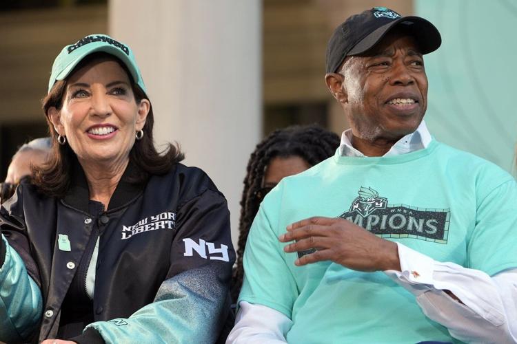 New York governor won't remove NYC mayor, for now, but plans to increase oversight of City Hall