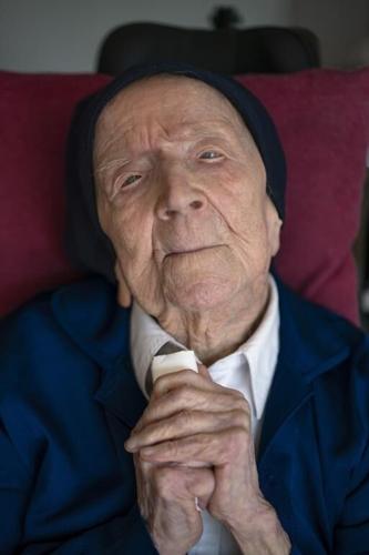 World’s oldest known person, a French nun, dies at 118