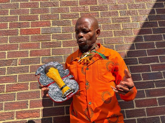 South African prisons open art galleries to showcase inmates' work