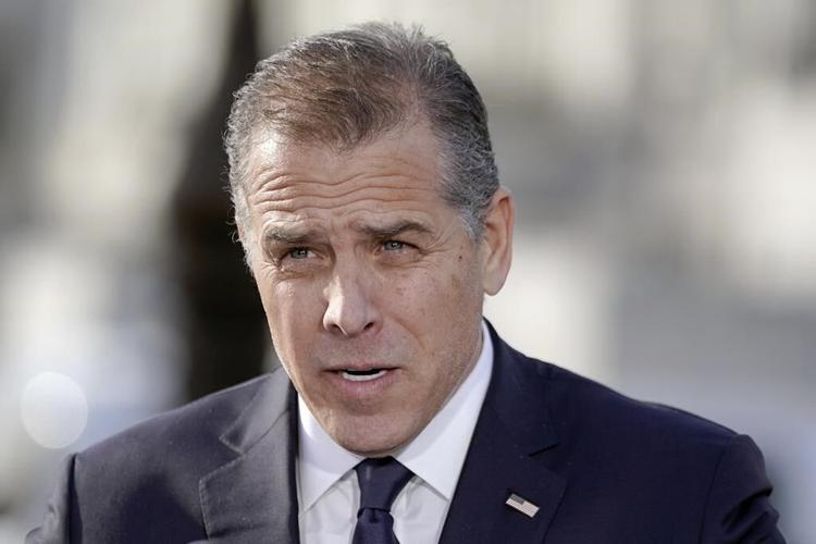 Hunter Biden makes surprise visit to Capitol Hill as GOP takes a first step to hold him in contempt