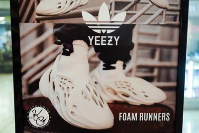 Adidas to start selling stockpile of Yeezy sneakers later this month