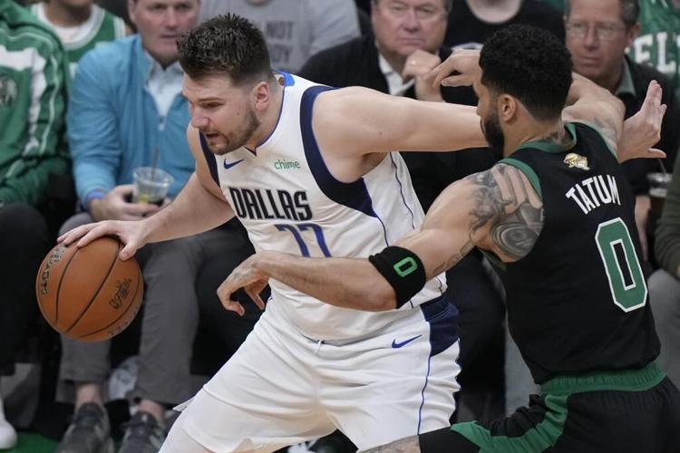 Celtics beat Mavericks 105-98, take 2-0 lead in NBA Finals as series heads to Dallas