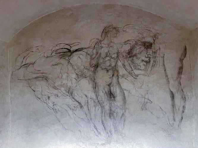 Visitors will be allowed in Florence chapel's secret room to ponder if drawings are Michelangelo's