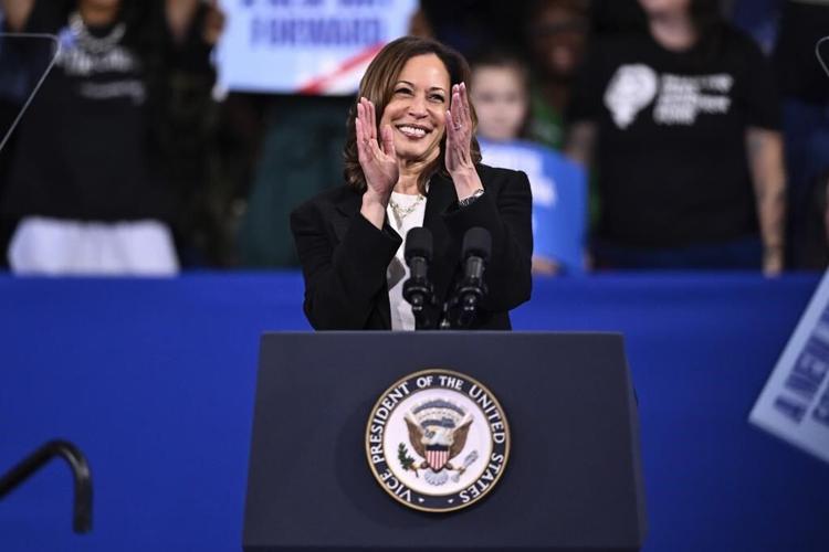 Trump campaigns in Western states as Harris focuses on critical Pennsylvania