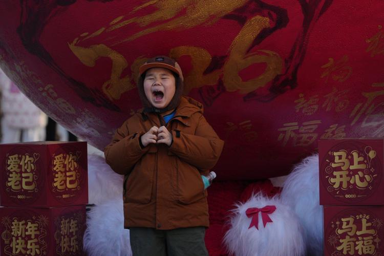 New Zealand's Auckland kicks off 2026 celebrations with fireworks