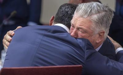 Alec Baldwin urges judge to stand by dismissal of involuntary manslaughter case in 'Rust' shooting