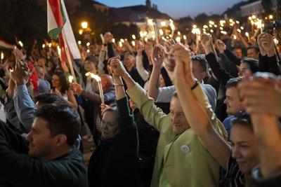 Hungary's five-time Prime Minister Orbán is facing a new serious contender in upcoming EU elections