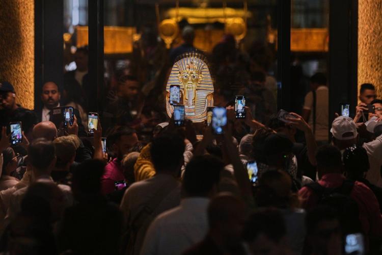 The $1 billion Grand Egyptian Museum opens to the public