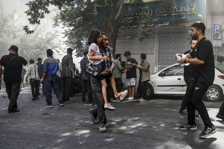 Israel and Iran trade strikes for a third day as hundreds reported dead